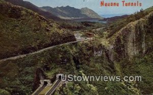 Nuuanu Tunnels - Kaneohe, Hawaii HI