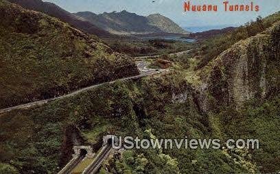 Nuuanu Tunnels - Kaneohe, Hawaii HI