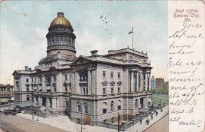 Post Office Kansas City Missouri 1907