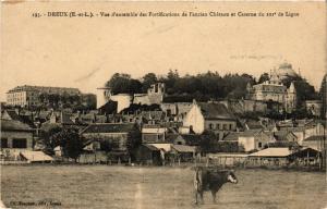 CPA DREUX - Vue d'Ensemble des Fortifications de l'ancien (279969)