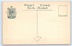 Reversing Falls Rapids - SAINT JOHN New Brunswick CANADA Postcard