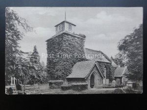 Surrey WOTTON CHURCH c1904 Old Postcard by Frith 52194