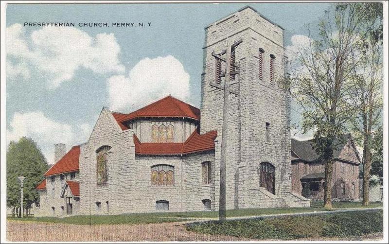 Presbyterian Church, Perry NY