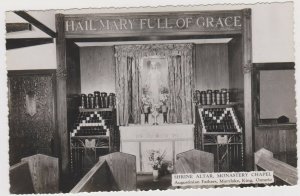 RP: KING, Ontario, Canada, 1952; Shrine Altar