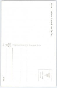 Berlin Denkmal Friedrich des Großen Vintage Photo Postcard by Otto Hagemann