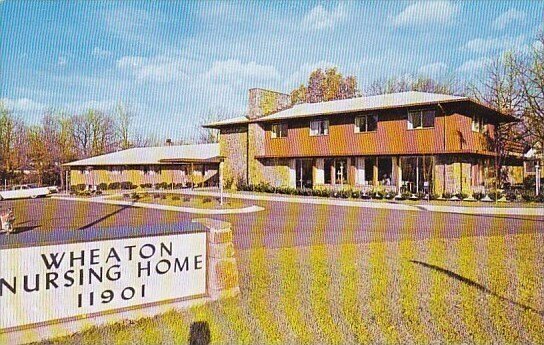 Wheaton Nursing Home Wheaton Maryland