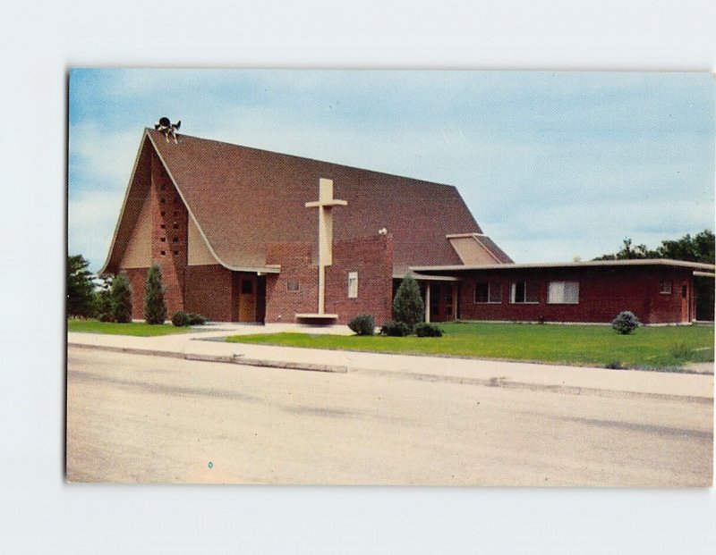 Postcard Zion Lutheran Church Mo. Synod, Flagler, Colorado