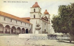 Mission Santa Barbara, CA