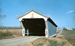 Beam Covered Bridge - Kissing Bridge - Preble County, Ohio