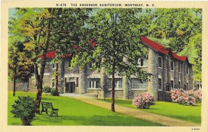 The Anderson Auditorium in Montreat North Carolina Blue Ridge Mountains