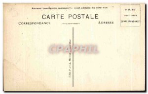 Old Postcard Aurillac Chateau St Etienne