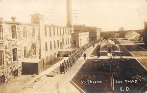 St. prison real photo Sioux Falls SD