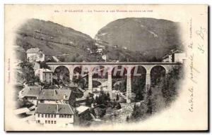 Postcard Old St Claude Viaduct and The Factories under the Pre