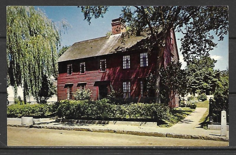 Connecticut, Mystic - Buckingham House - Mystic Seaport - [CT-079]