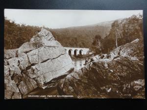 Scotland: Soldiers Leap Pass of Killiecrankie RP by T.Kerr The Store Blair Athol