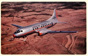 Aviation - American Airlines, In Flight