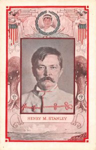 Henry M Stanley Africa Explorer Vintage Postcard AA55753