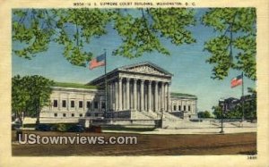 US Supreme Court Bldg - District Of Columbia s, District of Columbia DC  