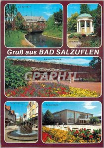 Modern Postcard Bad Salzuflen