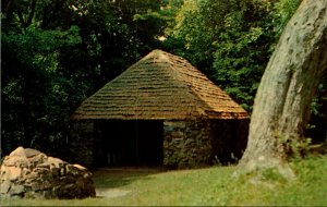 Canada Nova Scotia Cape Breton Highlands Replica Of Famous Shielings