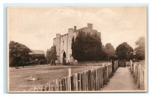 The old Monastery Gateway St. Albans Hertfordshire England UK Postcard