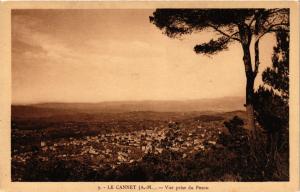 CPA LE CANNET - Vue prise du Pezou (639248)