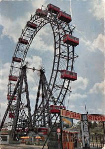 Lot192  real photo austria wien vienne riesenrad im prater amusement park