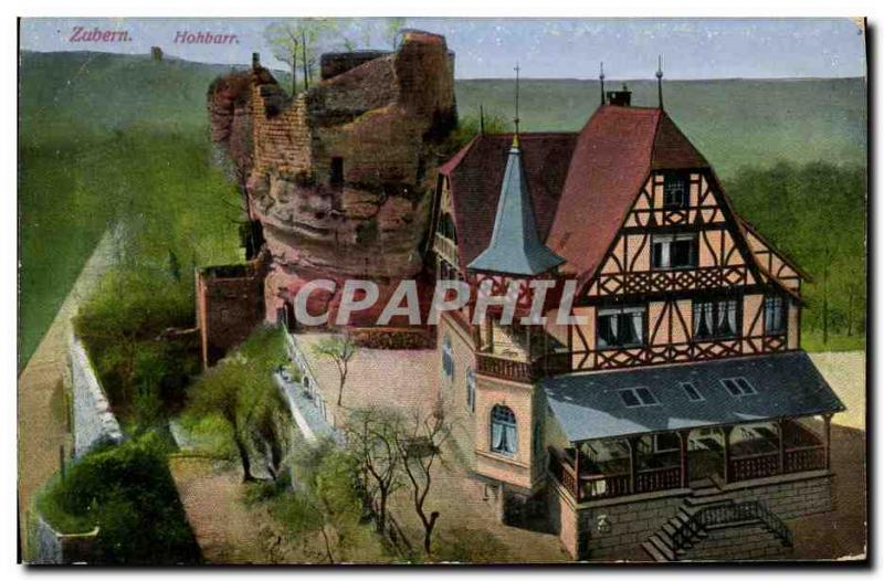 Old Postcard Zubern Hohbarr