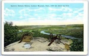 M-56574 Garrity's Alabama Battery Lookout Mountain Tennessee USA