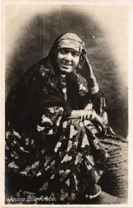 CPA AK Egypte - Jeune fille arabe (212917)