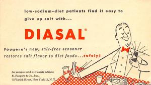Diasal Advertising 1951 
