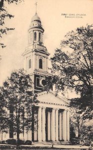 First Congregational Church Danbury, Connecticut CT