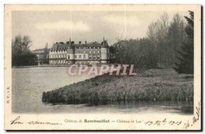 Rambouillet - Chateau Lake and Old Postcard