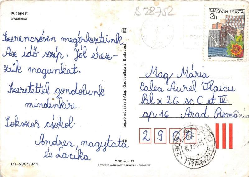 B28752 Budapest     hungary