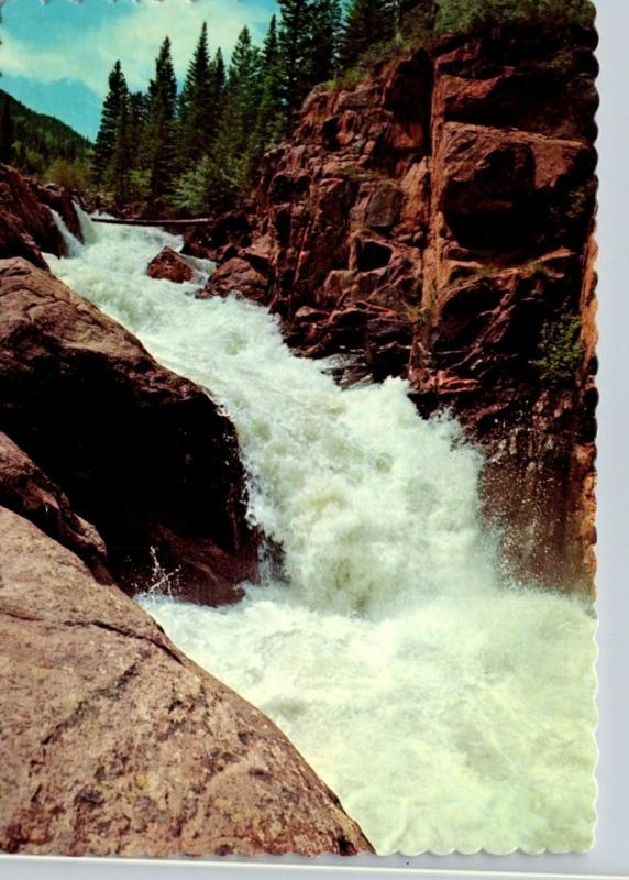 Colorado Upper Cache La Poudre Falls