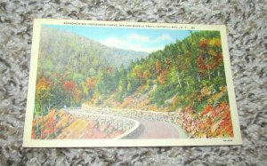 Horseshoe Curve Rip Van Winkle Trail Catskills NY New York Postcard (K1)