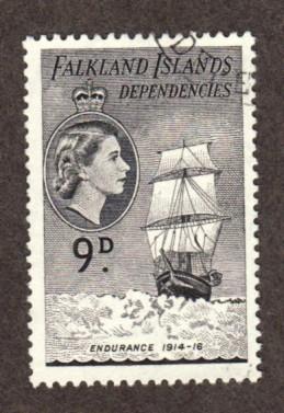 Falkland Islands Dependencies # 1L27 Used!