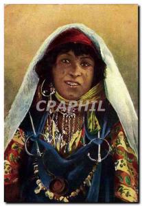 Old Postcard Woman Orientalism