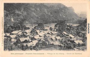 BR46679 Frontiere Sino annamite village de Soc Glang cercle de Caobang   Vietnam