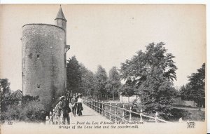 Belgium Postcard - Bruges - Bridge of The Love Lake and The Powder Mill   ZZ3754