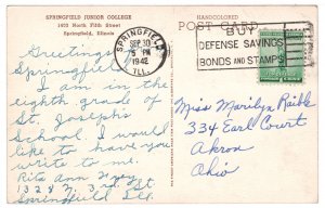 Springfield Junior College, Springfield, Illinois, United States