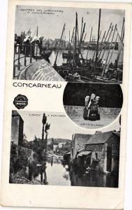 CPA CONCARNEAU - Rentrée des Sardiniers a CONCARNEAU (206374)