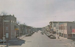 ALLIANCE , Nebraska, 1950-60s ; Main Street