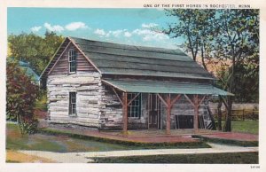 Minnesota Rochester One Of The First Homes Curteich