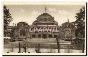 Vichy Postcard Old facade of the casino (Renaissance)