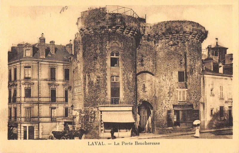 BF9945 la porte beucheresse laval france        France