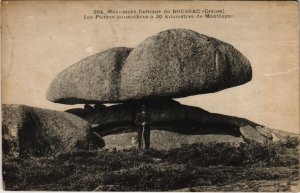 CPA Monument Celtique de Boussac FRANCE (1050741)