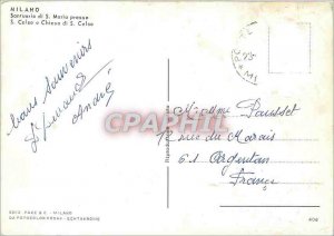 Modern Postcard Milano Saintuarion di S. Maria presso S Celso Celso e s THE C...