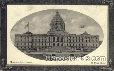 State Capitol in St. Paul, Minnesota