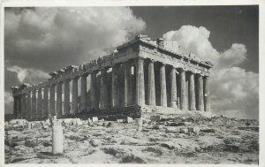 Greece Athens Acropole 1938 real photo postcard 